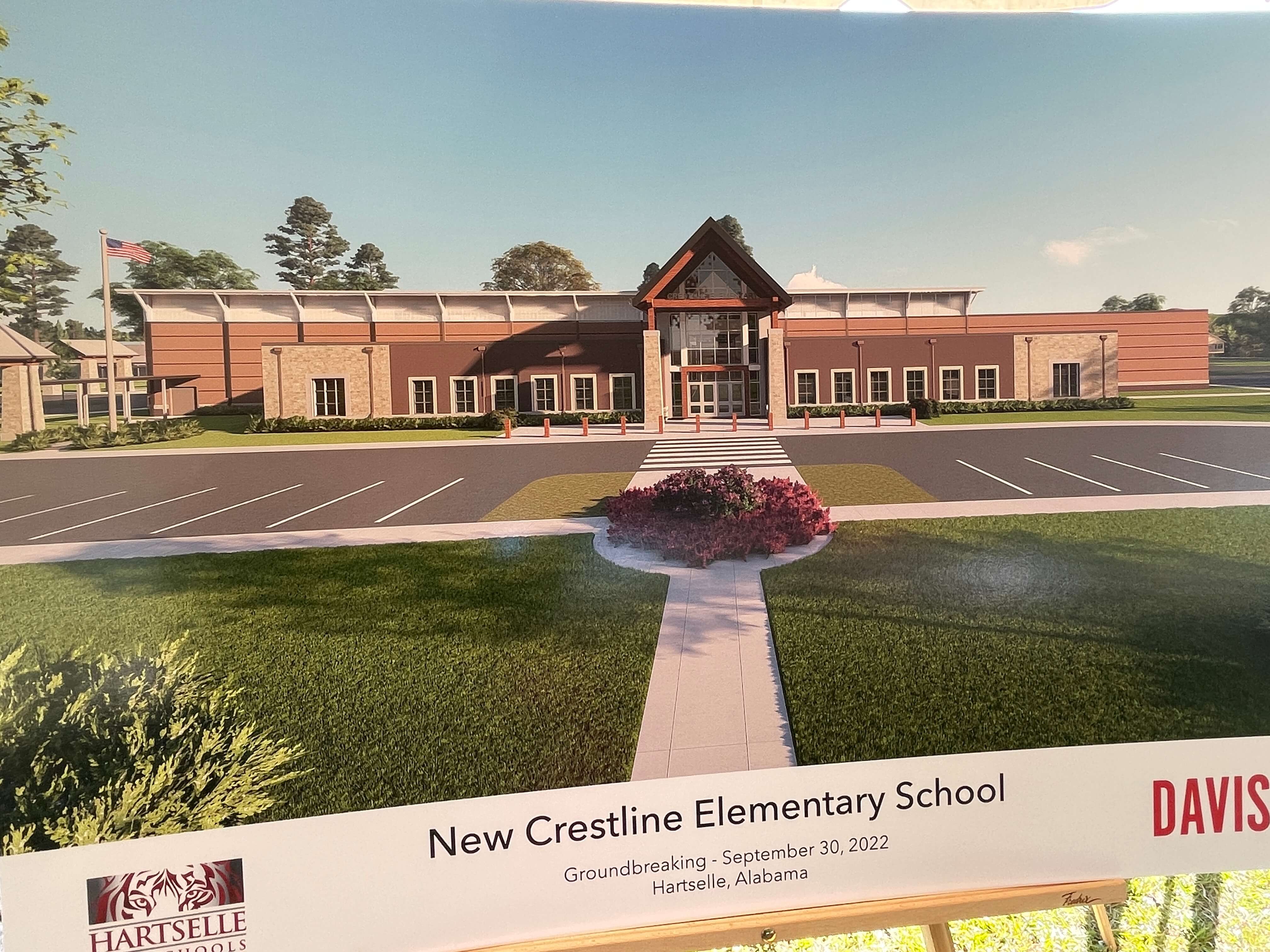 Hartselle City Schools Breaks Ground on New Crestline Elementary School ...