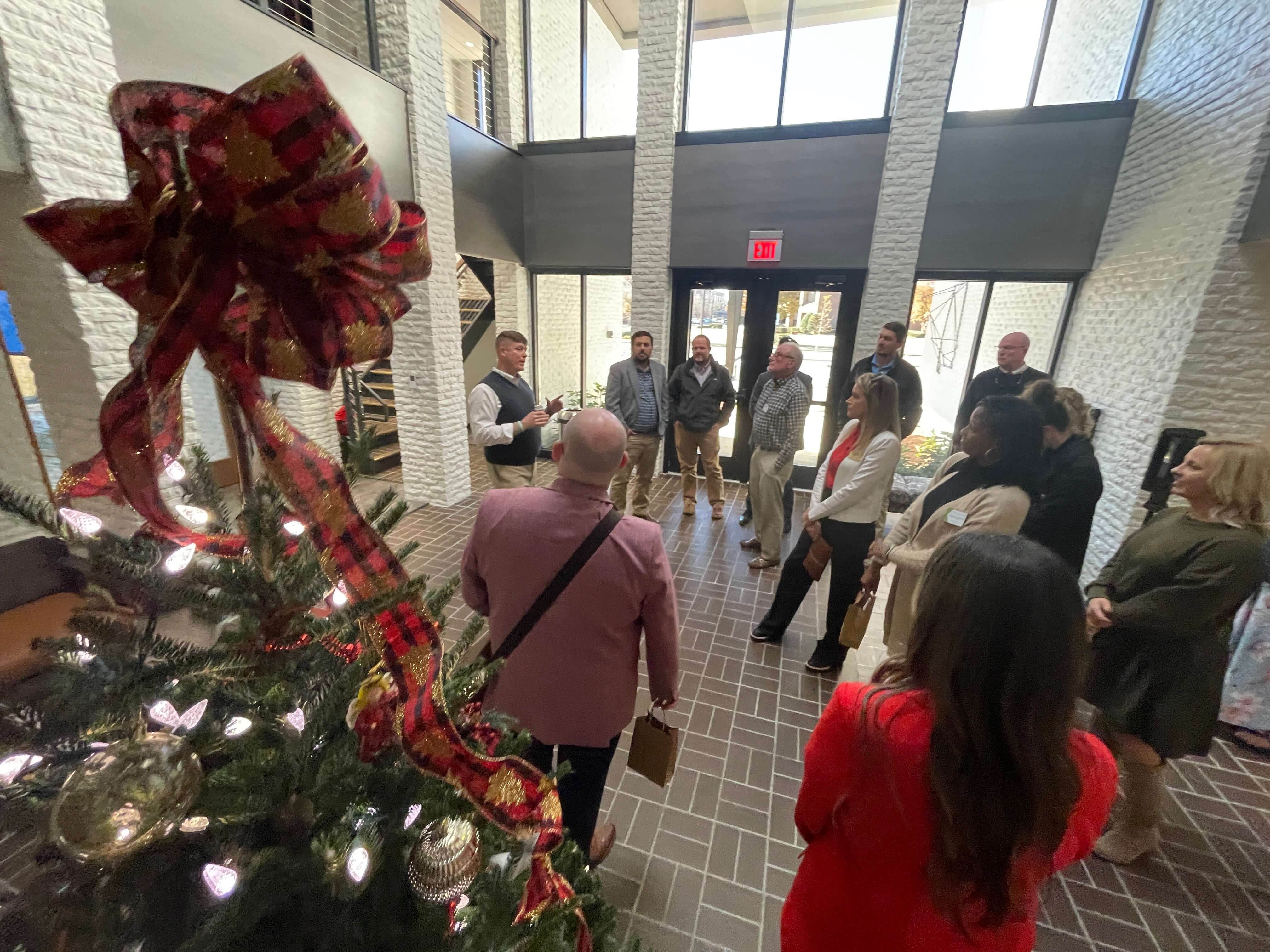 Emerging Leaders Tour ACCS Innovation Center in Decatur Decatur