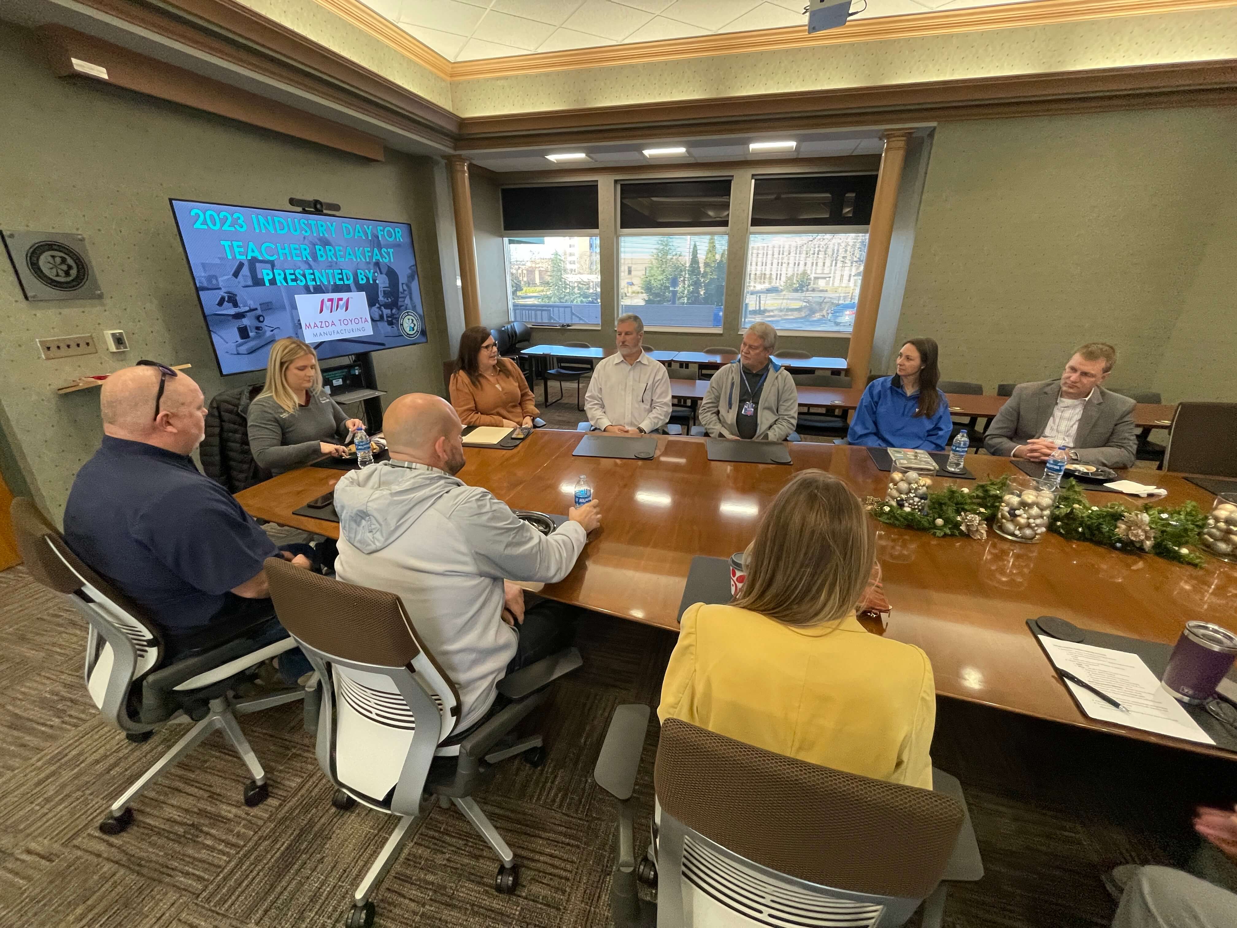 Business Development Classes Decatur Successful Launch of Chamber's Industry Day for Teachers - Decatur ...