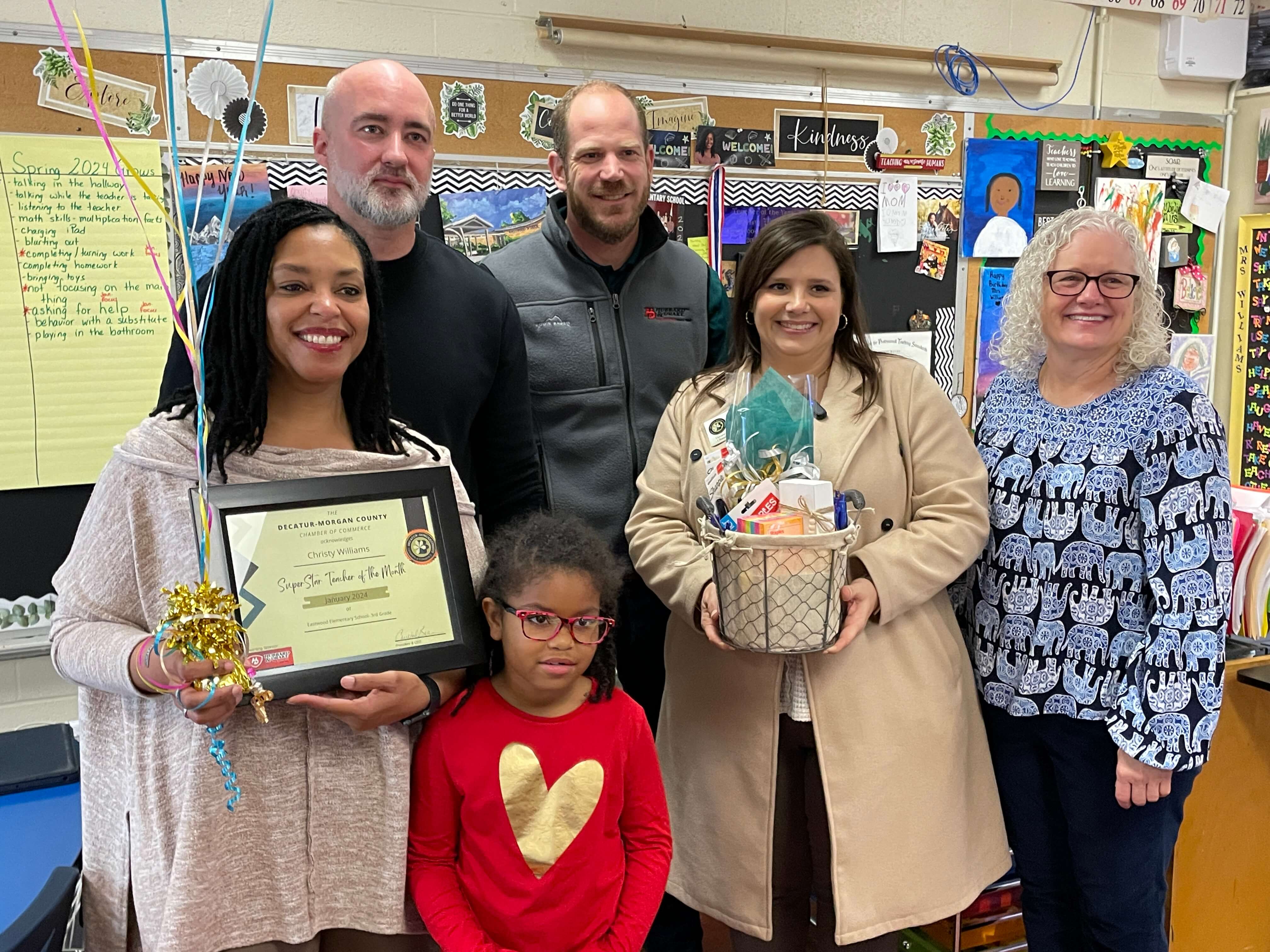 January SuperStar Teacher: Celebrating Christy Williams of Eastwood ...