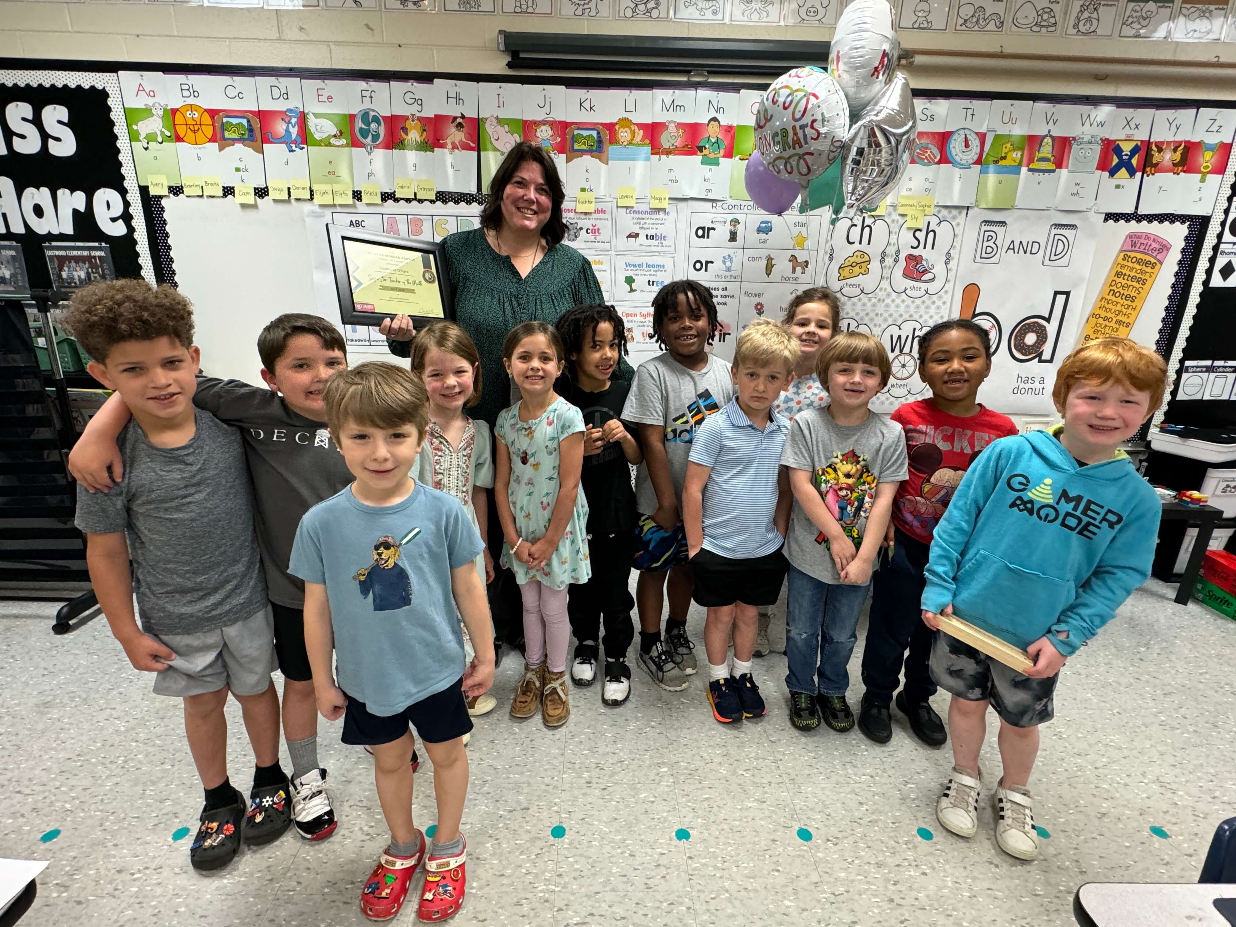 April SuperStar Teacher: Celebrating Stephanie O'Hare at Eastwood ...