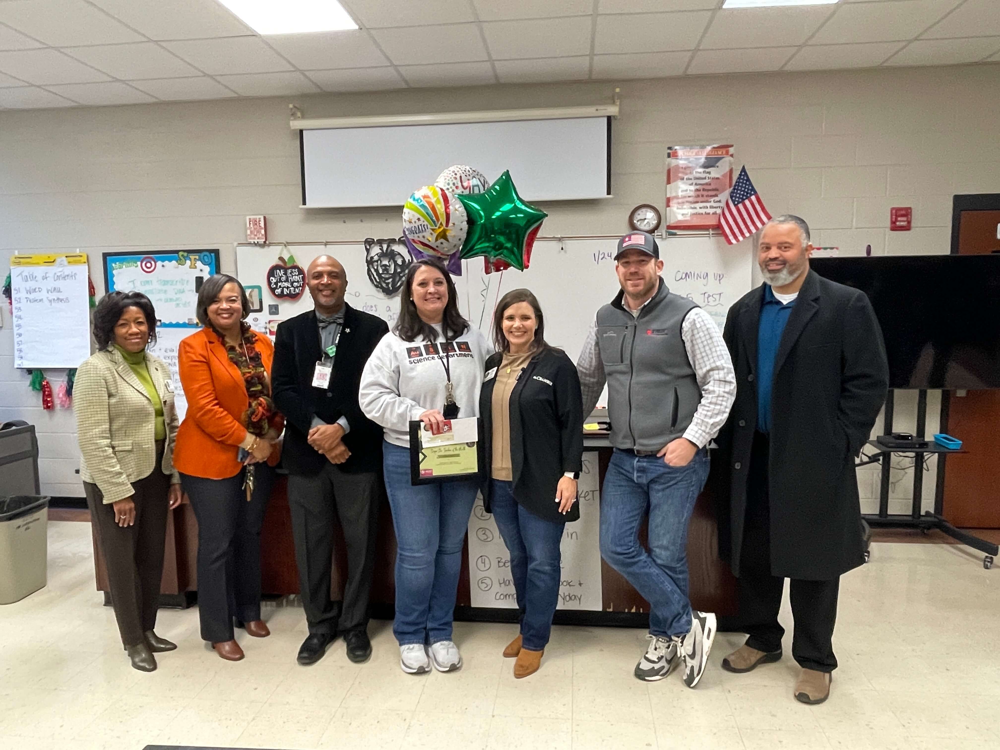 January SuperStar Teacher: Celebrating Elizabeth Hastings at Austin ...