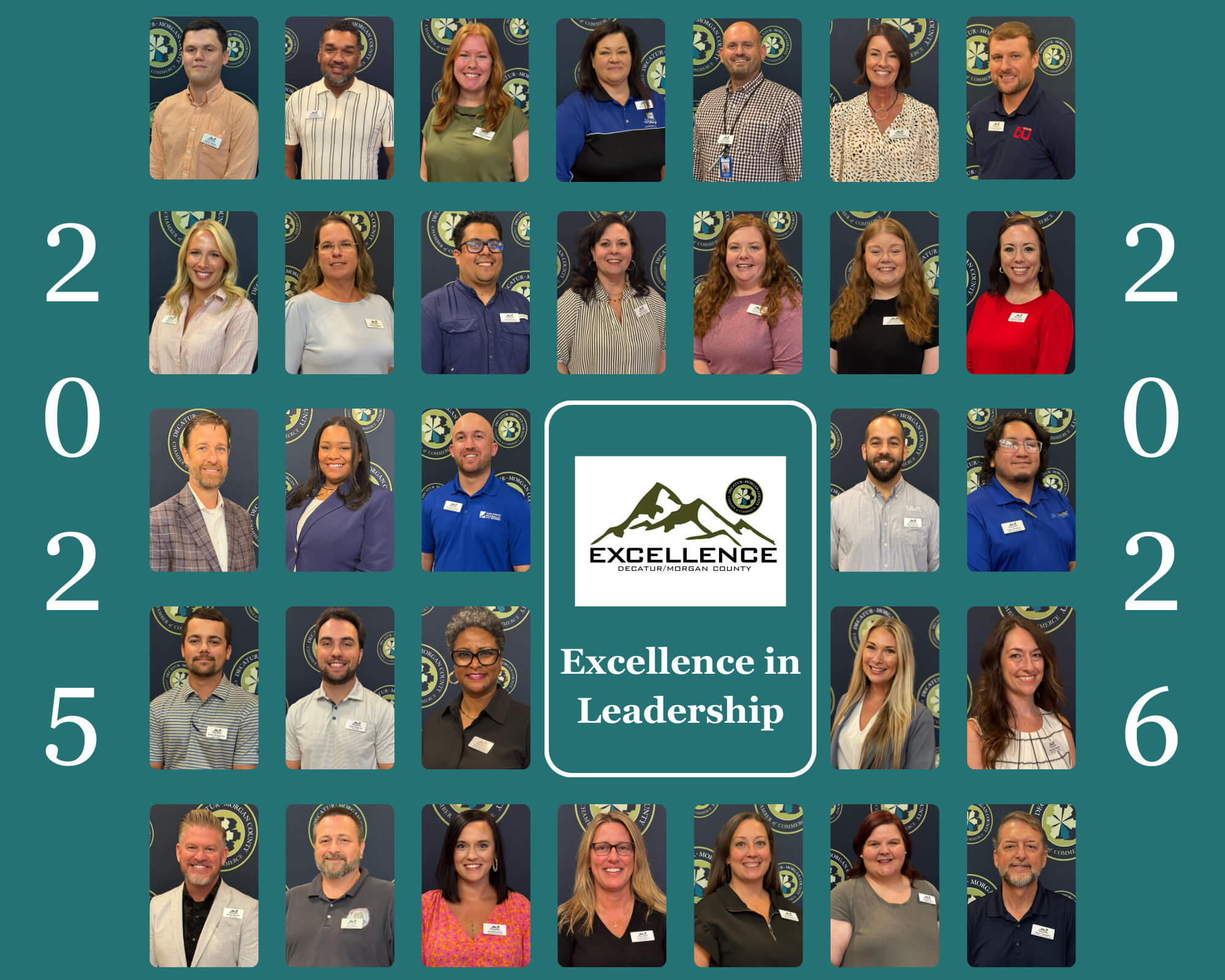 Chamber Announces 2025-2026 Excellence in Leadership Class - Decatur ...
