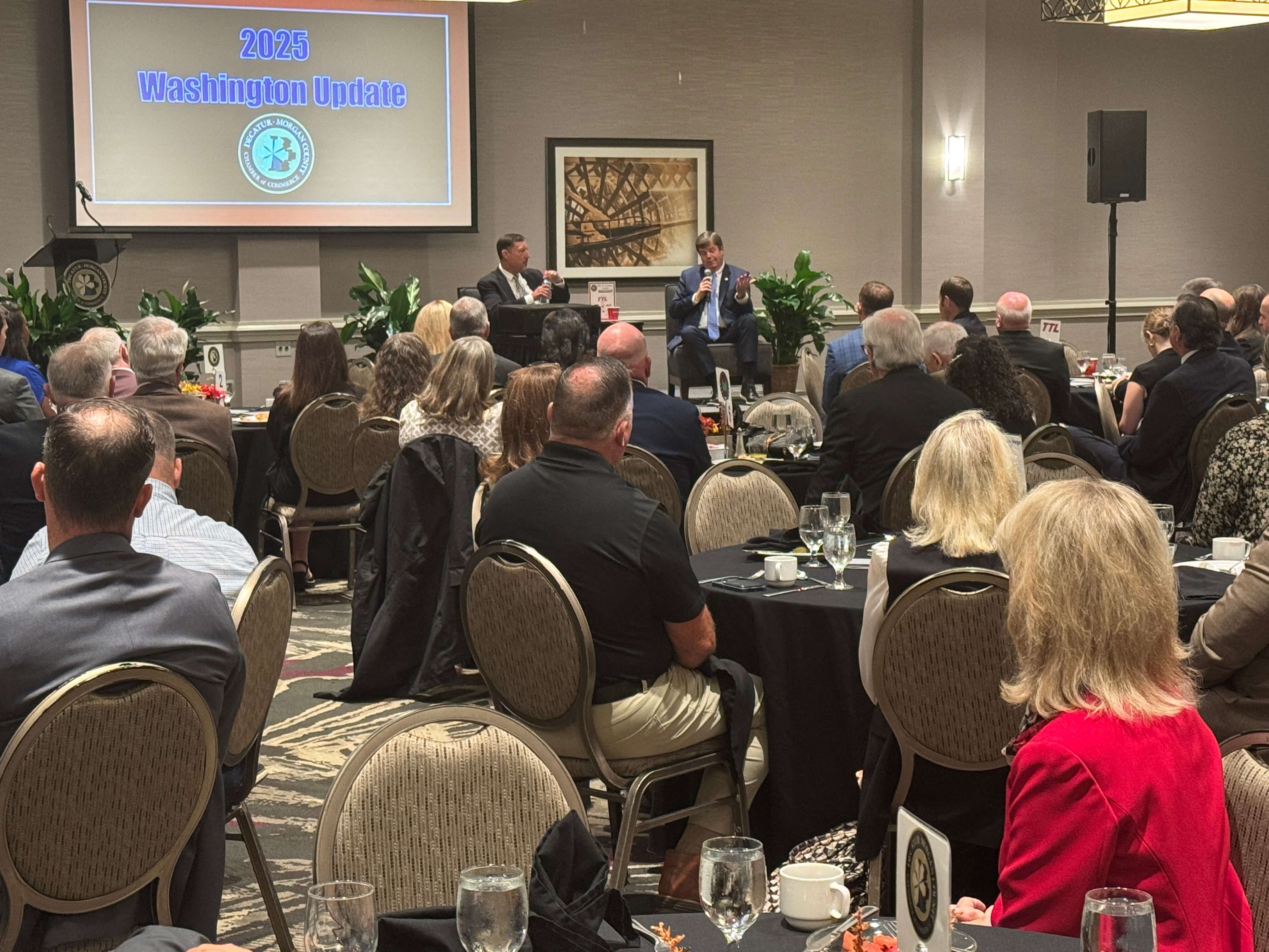 Chamber Hosts 2025 Washington Update with Congressman Dale W. Strong ...