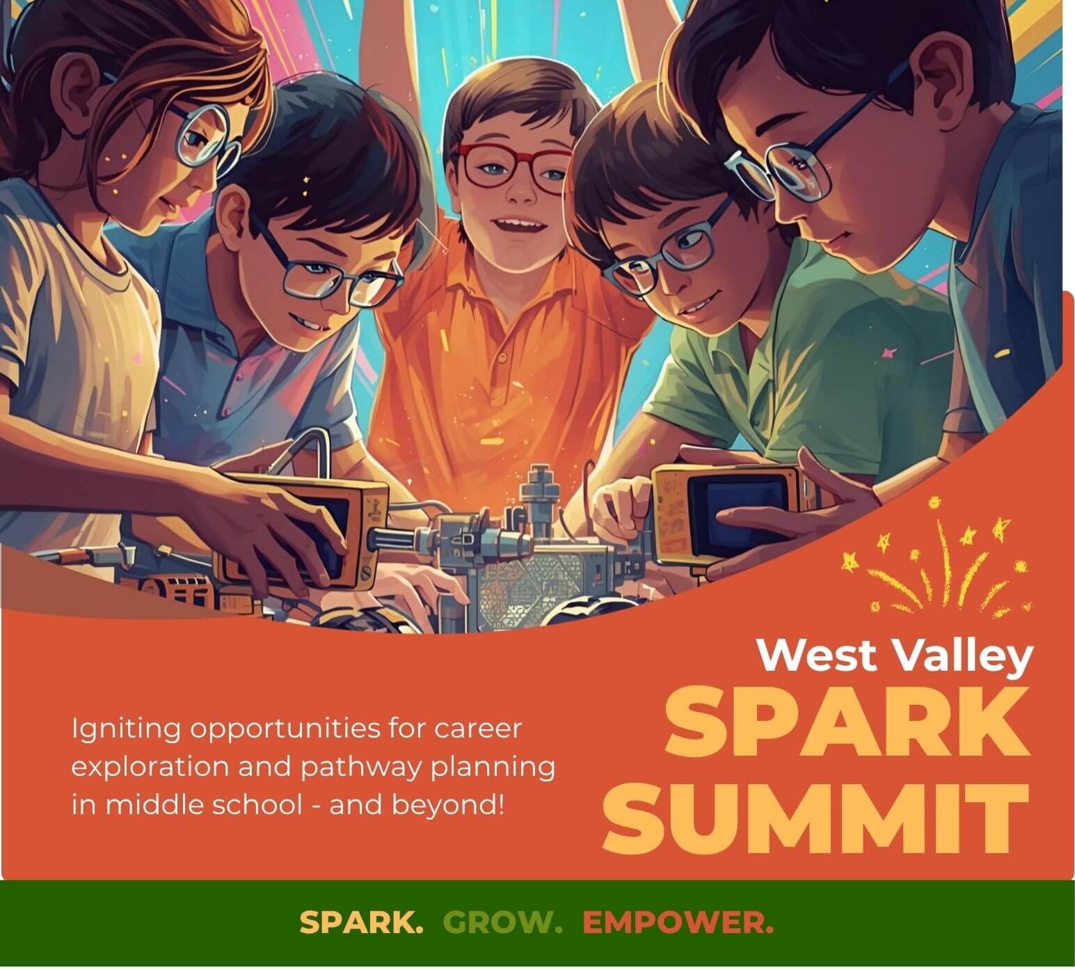 West Valley Spark Summit West Valley Spark Summit