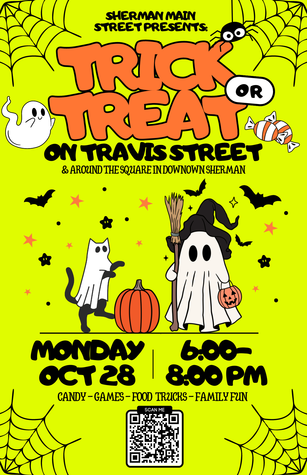 Trick or Treat on Travis