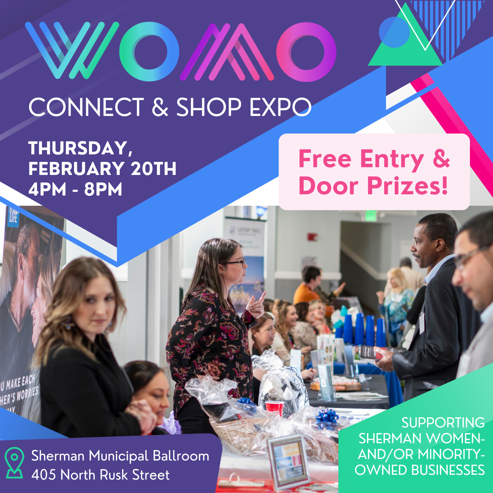 WOMO Business Fair Invitation