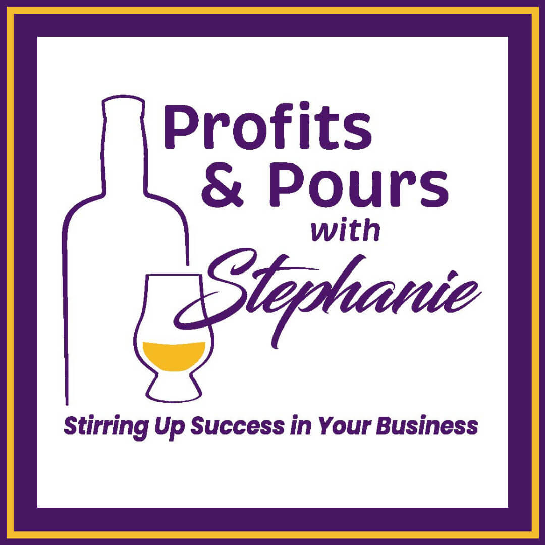 Profits and Pours Logo