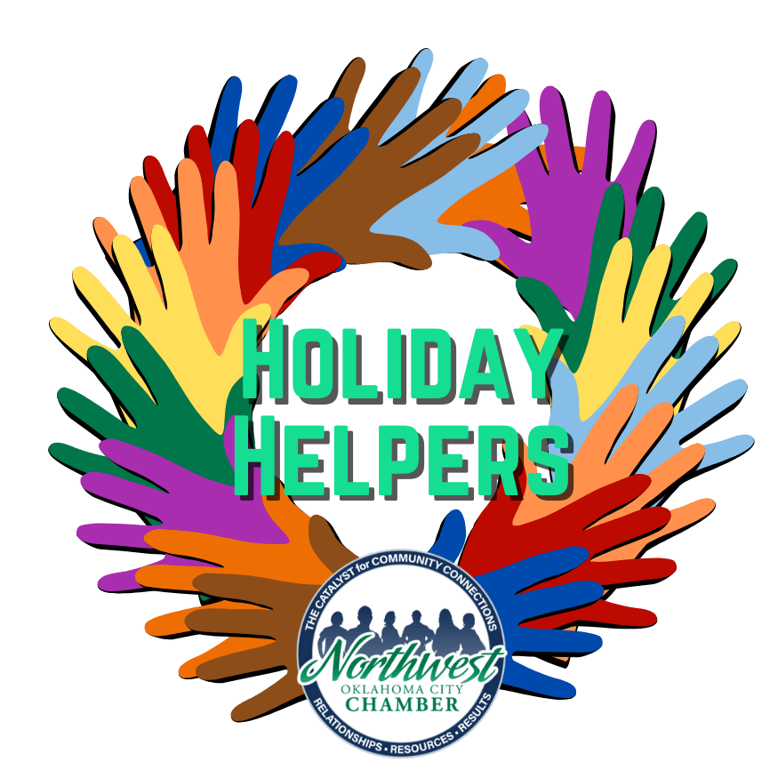 Holiday Helpers Graphic