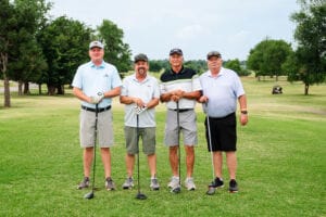 2024 NWOKC Golf Classic Winners: Art Jillson General Construction 