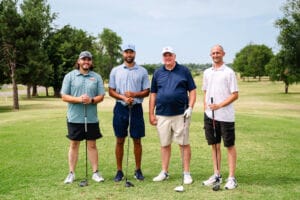 2024 NWOKC Golf Classic Land Enterprises Roofing Team 