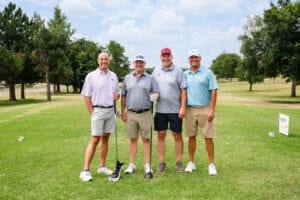 2024 NWOKC Golf Classic Flight 2 Third Place: SNU Team 