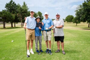 2024 NWOKC Golf Classic Tinker Federal Credit Union Team 