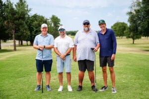 2024 NWOKC Golf Classic Second Place - Velocity Dance Center Dads 