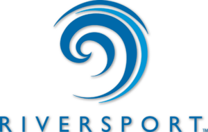 Blue Wave logo and RIVERSPORT word