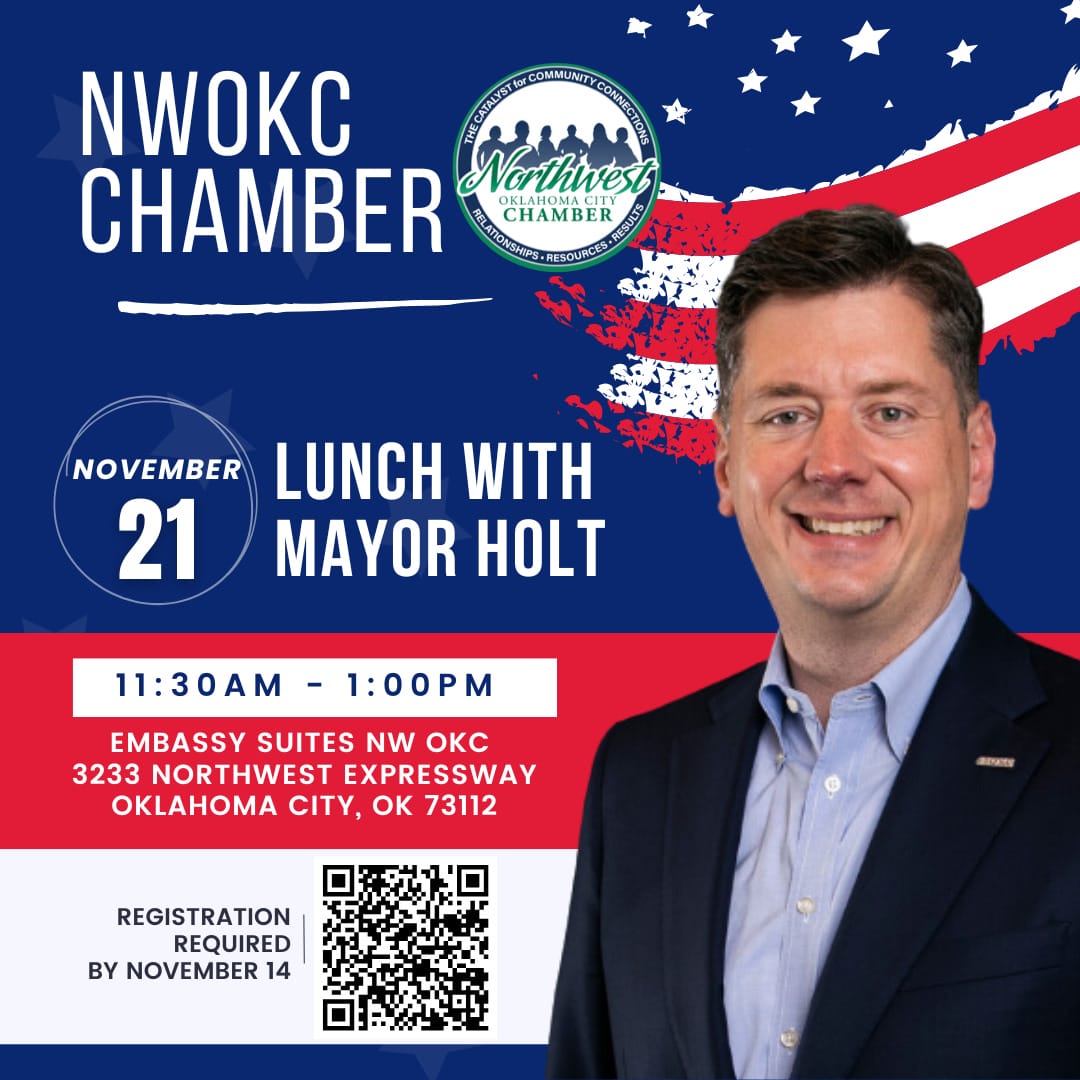 2024 Lunch With Mayor Holt Calendar