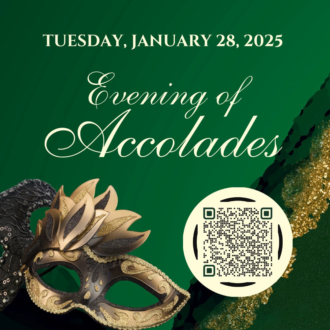 2025 Evening of Accolades Save the Date (Instagram Post) (3) with registration