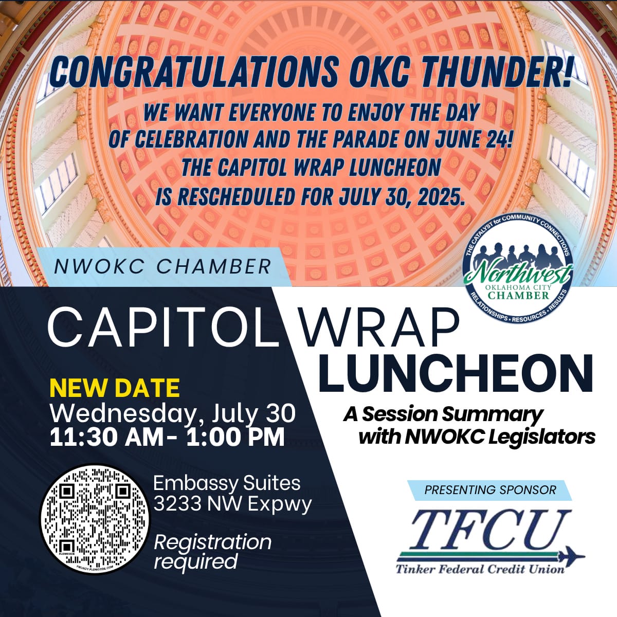 2025 Capitol Wrap Lunch (LinkedIn Post)