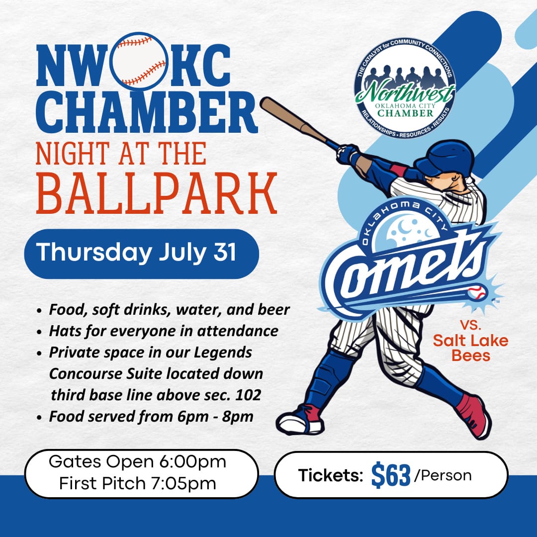 2025 NWOKC Chamber Night at the Ballpark