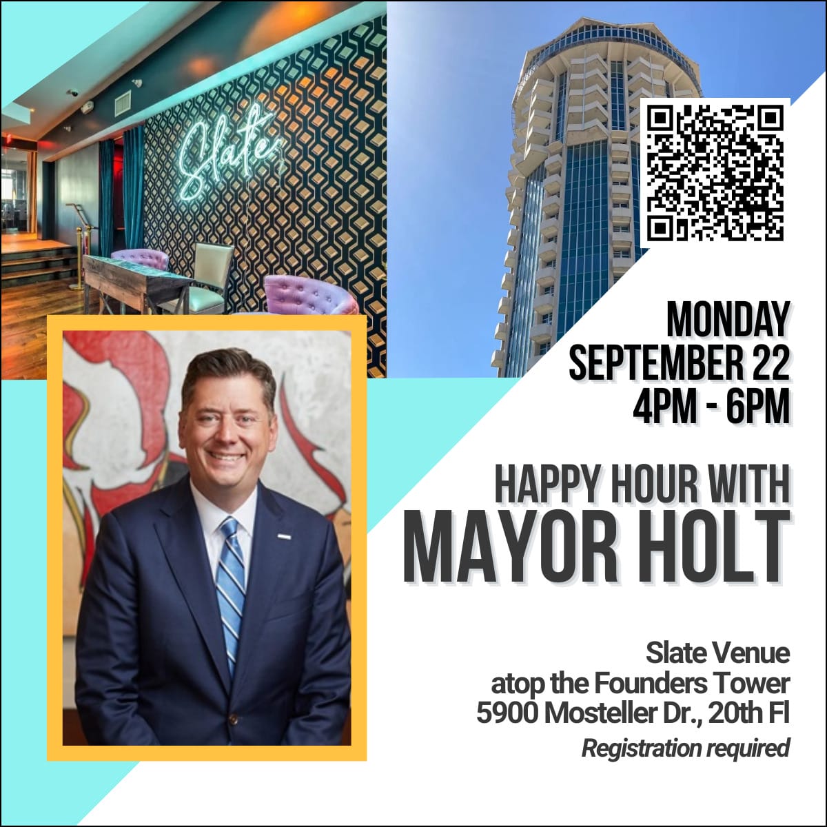 2025 Happy Hour with Mayor Holt
