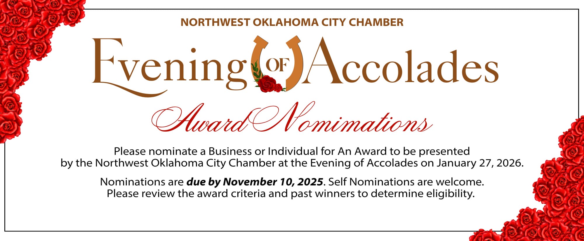 2026 Award Nominations