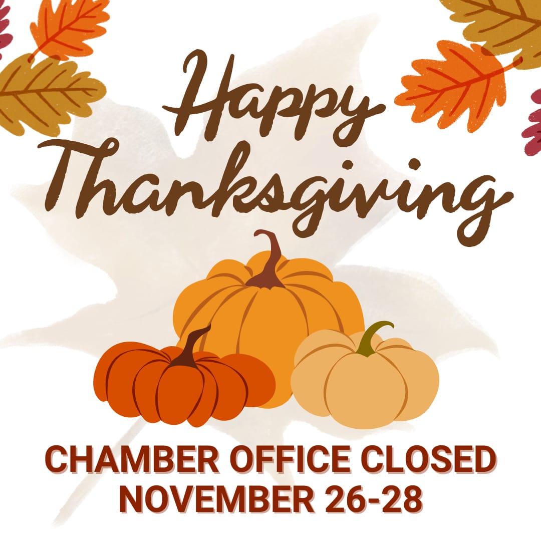 Yellow Orange Red Minimalist Thanksgiving Instagram Post Square