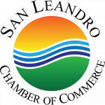 Logo of the San Leandro Chamber of Commerce.