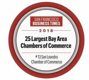 25 Largest Bay Area Chambers of Commerce - #13 San Leandro Chamber of Commerce
