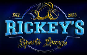 Logo of Rickey's Sports Lounge.