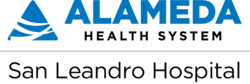 Logo of Alameda Health System San Leandro, a healthcare provider.