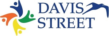 Logo of Davis Street, a community resource organization providing support services.