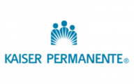 Logo of Kaiser Permanente, a healthcare and medical services provider.