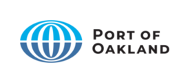 Logo of the Port of Oakland.