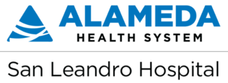 Logo of Alameda Health System San Leandro, a healthcare provider.