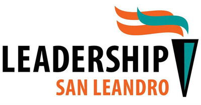 Logo of Leadership San Leandro, a professional development program.