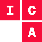 Logo for ICA (Initiatives for a Competitive Inner City), empowering small businesses and entrepreneurs.