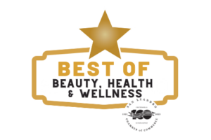 San Leandro Best of Beauty, Health, and Wellness logo