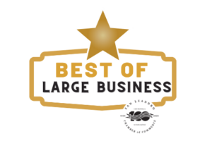 San Leandro Best of Large Business logo