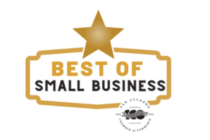 San Leandro Best of Small Business logo