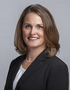 A professional headshot of a woman, amy blackwell who works for state farm
