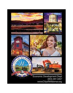 Murrieta/Wildomar Chamber of Commerce Economic Outlook 2023 City of Wildomar Ad