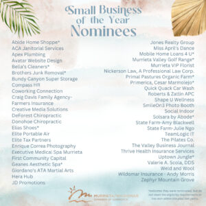 2024 Small Business of the Year Nominees