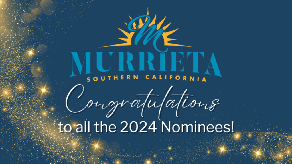 City of Murrieta Awards 2024 Ad