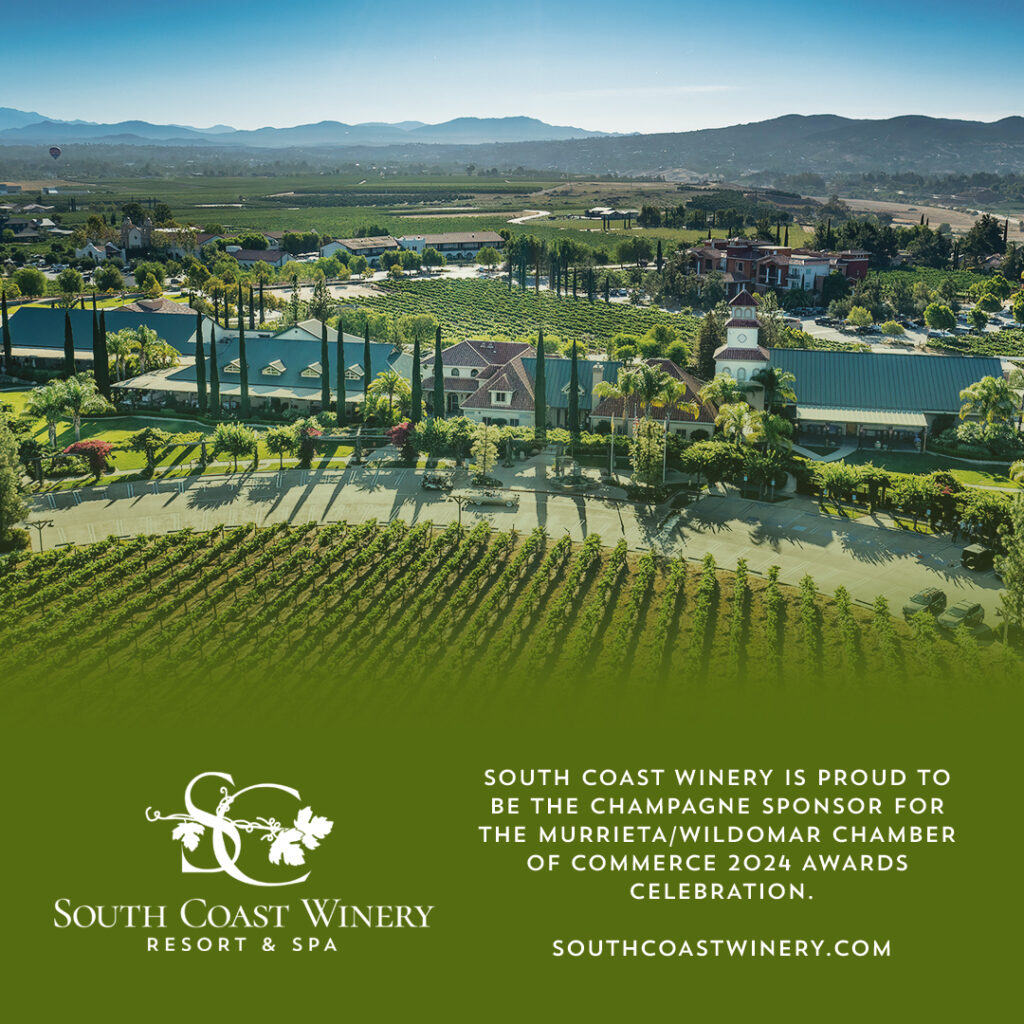 South Coast Winery Ad