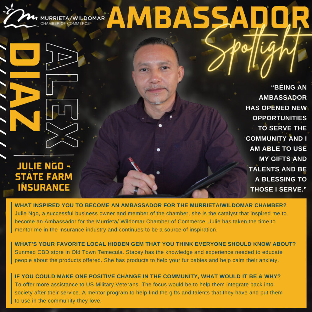 Alex Diaz Ambassador Spotlight