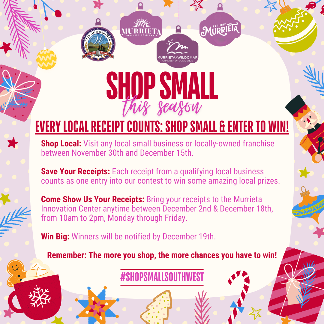 shop small 2024 contest rules