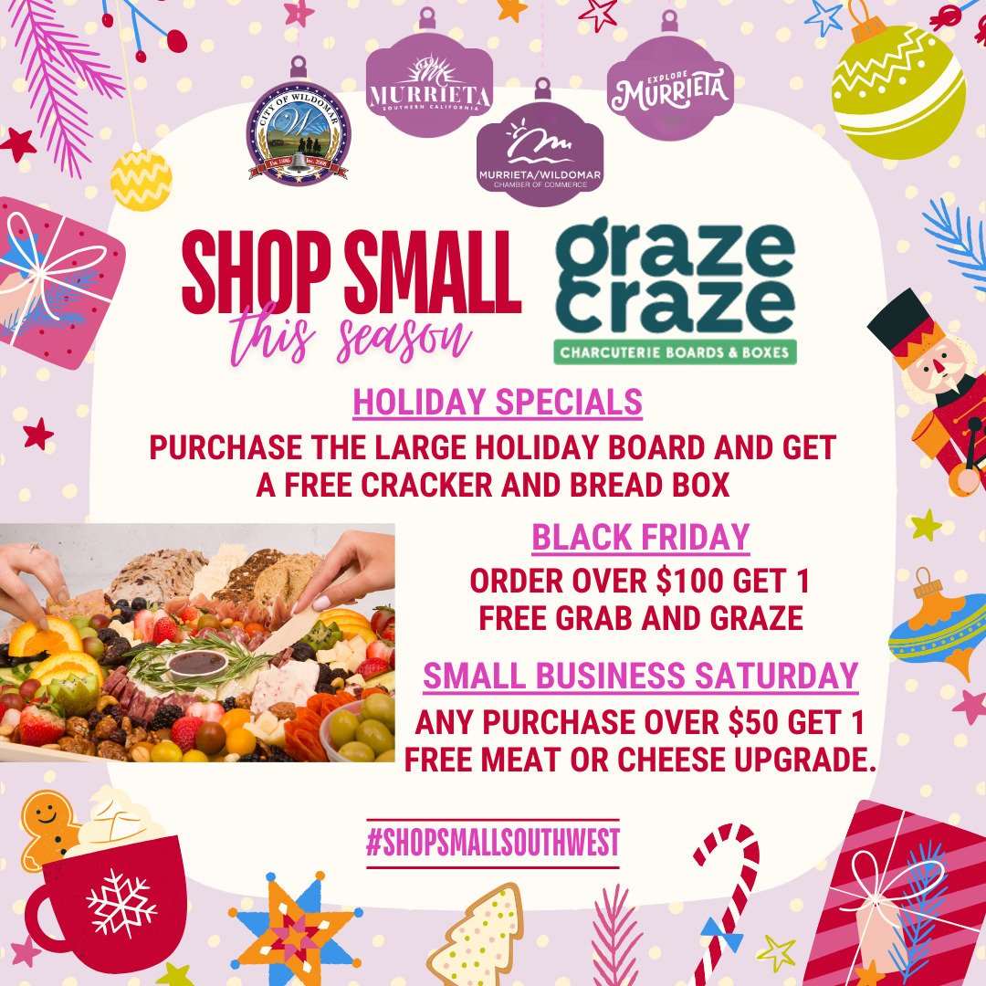 Visit Graze Craze Murrieta!