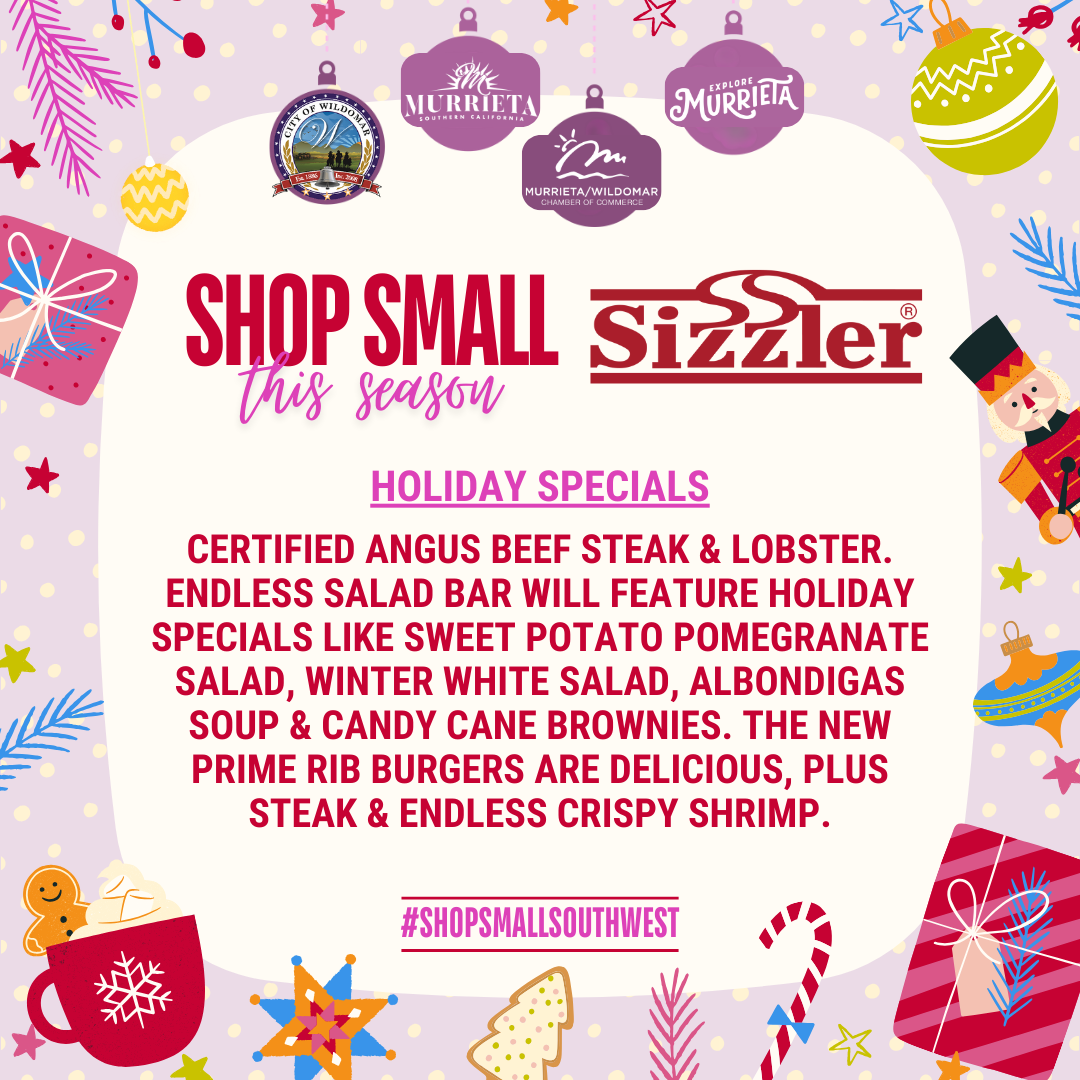 Visit Sizzler Murrieta!