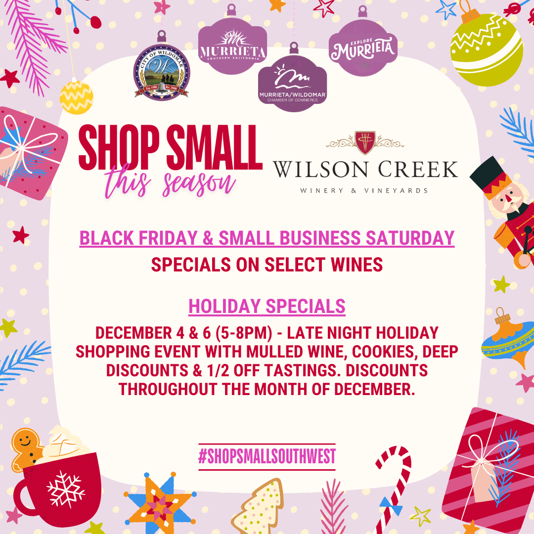 Visit Wilson Creek!