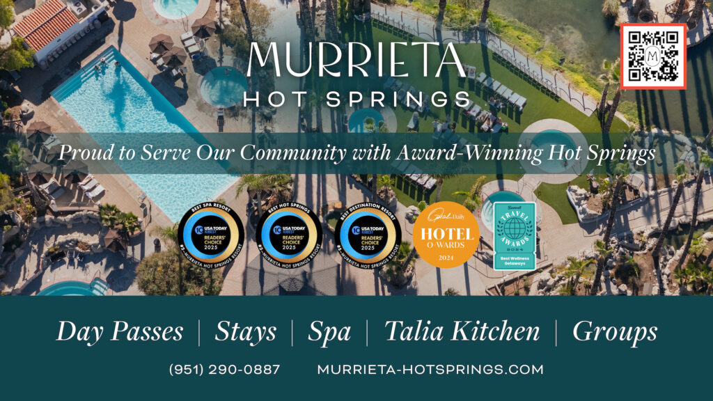 DiamondMurrieta Hot Springs Ad